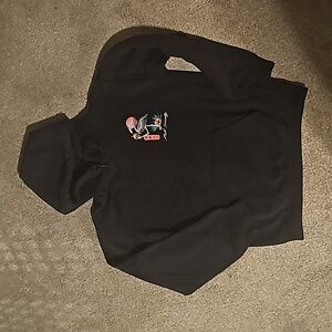 Riot Society Dark Flamingo Men's Hoodie-Small